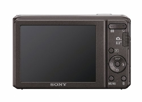 Sony DSC-S2100 12.1MP Digital Camera with 3x Optical Zoom with Digital Steady Shot Image Stabilization and 3.0 inch LCD (Black)