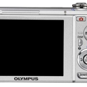 Olympus FE370 8MP Digital Camera with 5x Optical Dual Image Stabilized Zoom (Silver)