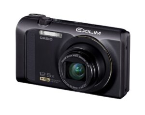 casio high speed exilim ex-zr200 digital camera black ex-zr200bk