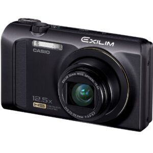 Casio High Speed Exilim Ex-zr200 Digital Camera Black Ex-zr200bk