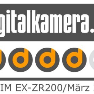 Casio High Speed Exilim Ex-zr200 Digital Camera Black Ex-zr200bk