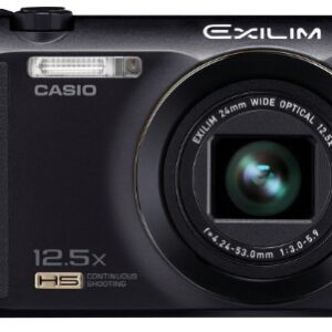 Casio High Speed Exilim Ex-zr200 Digital Camera Black Ex-zr200bk