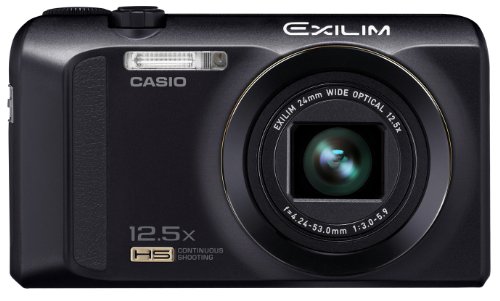 Casio High Speed Exilim Ex-zr200 Digital Camera Black Ex-zr200bk