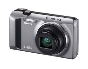 casio high speed exilim ex-zr400 digital camera silver ex-zr400sr – international version (no warranty)