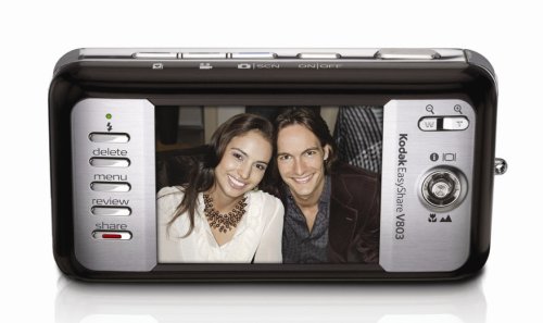 Kodak Easyshare V803 8 MP Digital Camera with 3xOptical Zoom (Midnight Black)