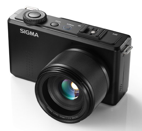 Sigma C79900 DP3 Merrill Digital Camera with Foveon sensor and 3-Inch LCD Screen (Black)