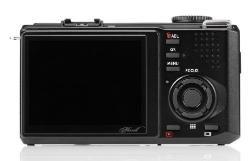 Sigma C79900 DP3 Merrill Digital Camera with Foveon sensor and 3-Inch LCD Screen (Black)