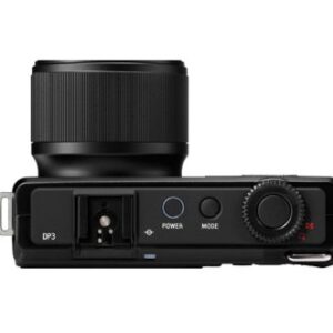 Sigma C79900 DP3 Merrill Digital Camera with Foveon sensor and 3-Inch LCD Screen (Black)