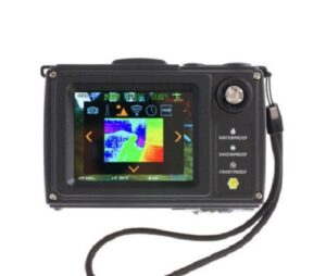 cordex toughpix iii digitherm compact digital and thermal camera