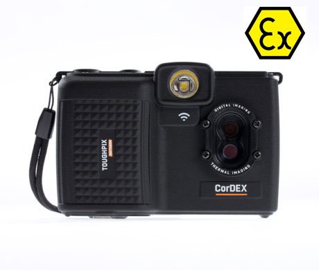 CorDEX TOUGHPIX III Digitherm Compact Digital and Thermal Camera