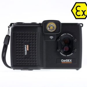 CorDEX TOUGHPIX III Digitherm Compact Digital and Thermal Camera