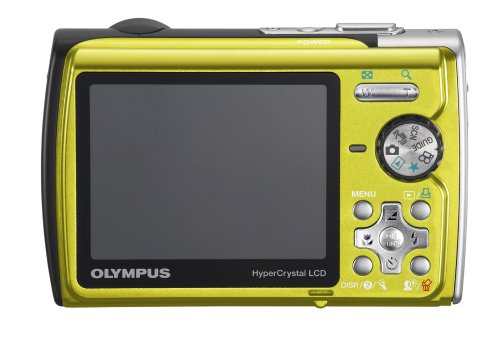 Olympus Stylus 790SW 7.1MP Waterproof Digital Camera with Dual Image Stabilized 3x Optical Zoom (Lime)