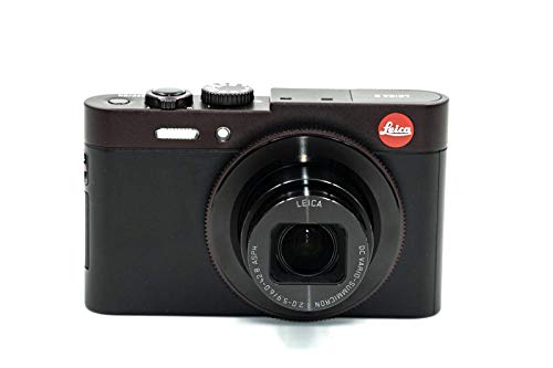 Leica Camera 18489 12.1MP Digital Camera with 7x Optical Image Stabilized Zoom and 3-Inch LCD (Dark Red Burgundy)