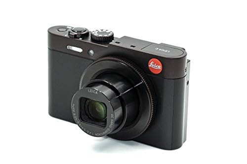 Leica Camera 18489 12.1MP Digital Camera with 7x Optical Image Stabilized Zoom and 3-Inch LCD (Dark Red Burgundy)