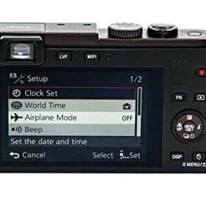 Leica Camera 18489 12.1MP Digital Camera with 7x Optical Image Stabilized Zoom and 3-Inch LCD (Dark Red Burgundy)