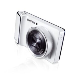 Factory Unlocked Samsung Galaxy Camera EK-GC100 8GB White, Android OS, v4.1 (Jelly Bean) 3G Unlocked HSDPA 850 / 900 / 1900 / 2100 (International Version - No Warranty)