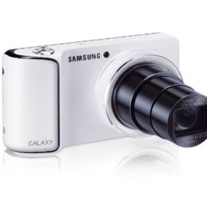 Factory Unlocked Samsung Galaxy Camera EK-GC100 8GB White, Android OS, v4.1 (Jelly Bean) 3G Unlocked HSDPA 850 / 900 / 1900 / 2100 (International Version - No Warranty)