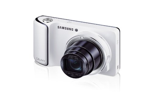 Factory Unlocked Samsung Galaxy Camera EK-GC100 8GB White, Android OS, v4.1 (Jelly Bean) 3G Unlocked HSDPA 850 / 900 / 1900 / 2100 (International Version - No Warranty)