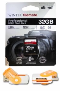 32gb class 10 sdhc high speed memory card for nikon coolpix s520 s550 l18 s52c l14 s550 s600 s700 s560 l19. perfect for high-speed continuous shooting and filming in hd. comes with hot deals 4 less all in one swivel usb card reader and.