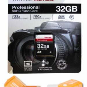 32GB Class 10 SDHC High Speed Memory Card For NIKON COOLPIX S520 S550 L18 S52C L14 S550 S600 S700 S560 L19. Perfect for high-speed continuous shooting and filming in HD. Comes with Hot Deals 4 Less All In One Swivel USB card reader and.