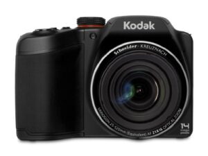 kodak easyshare z5010 digital camera with 21x optical zoom – black