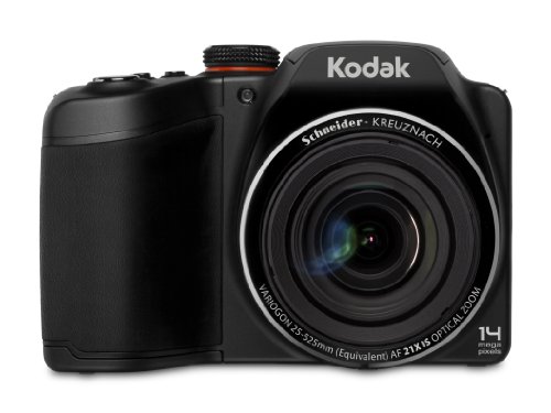Kodak EasyShare Z5010 Digital Camera with 21x Optical Zoom - Black