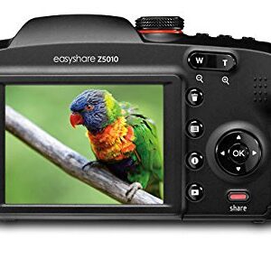 Kodak EasyShare Z5010 Digital Camera with 21x Optical Zoom - Black