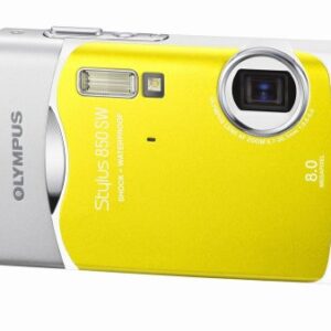 Olympus Stylus 850SW 8MP Digital Camera with 3x Optical Zoom (Yellow)