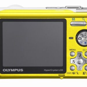 Olympus Stylus 850SW 8MP Digital Camera with 3x Optical Zoom (Yellow)