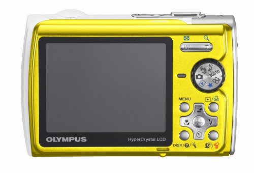 Olympus Stylus 850SW 8MP Digital Camera with 3x Optical Zoom (Yellow)