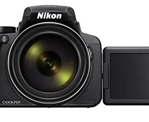 Nikon COOLPIX P900 16MP Zoom Digital Camera with 83x Optical Zoom, Built-in Wi-Fi and NFC (Black) (Renewed)