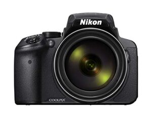 nikon coolpix p900 16mp zoom digital camera with 83x optical zoom, built-in wi-fi and nfc (black) (renewed)