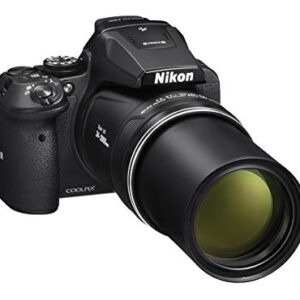 Nikon COOLPIX P900 16MP Zoom Digital Camera with 83x Optical Zoom, Built-in Wi-Fi and NFC (Black) (Renewed)