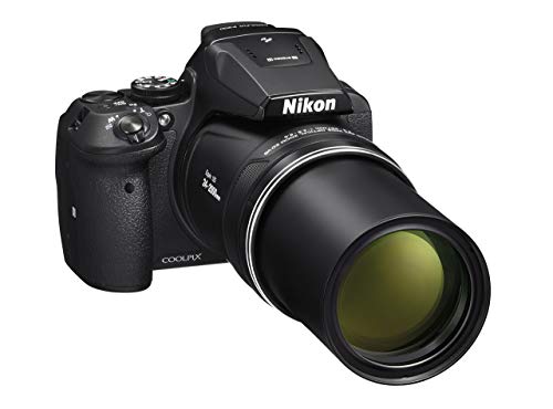 Nikon COOLPIX P900 16MP Zoom Digital Camera with 83x Optical Zoom, Built-in Wi-Fi and NFC (Black) (Renewed)