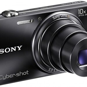 Sony Cybershot WX100 18.2 Megapixel 10xzoom Black