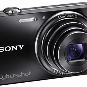 Sony Cybershot WX100 18.2 Megapixel 10xzoom Black