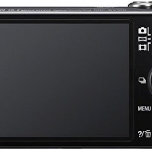 Sony Cybershot WX100 18.2 Megapixel 10xzoom Black
