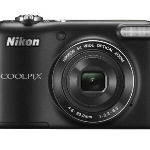 Nikon COOLPIX L28 20.1 MP Digital Camera with 5x Zoom Lens and 3" LCD (Black) (OLD MODEL)