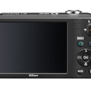 Nikon COOLPIX L28 20.1 MP Digital Camera with 5x Zoom Lens and 3" LCD (Black) (OLD MODEL)