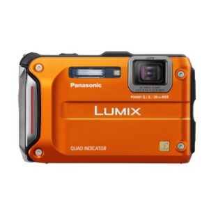 Panasonic Lumix TS4 12.1 TOUGH Waterproof Digital Camera with 4.6x Optical Zoom (Orange) (OLD MODEL)