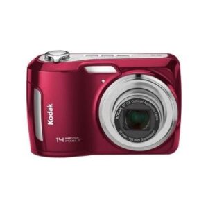 kodak easyshare c195 14 megapixel compact camera – red (8754509)