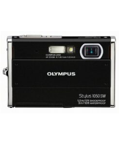 olympus stylus 1050sw 10.1mp digital camera with 3x optical zoom (champagne)