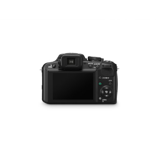 Panasonic Lumix DMC-FZ60 16.1 MP Digital Camera with 24x Optical Zoom - Black