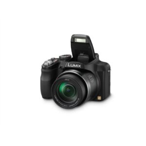 Panasonic Lumix DMC-FZ60 16.1 MP Digital Camera with 24x Optical Zoom - Black