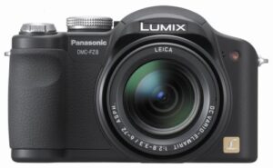 panasonic lumix dmc-fz8k 7.2mp digital camera with 12x optical image stabilized zoom (black)