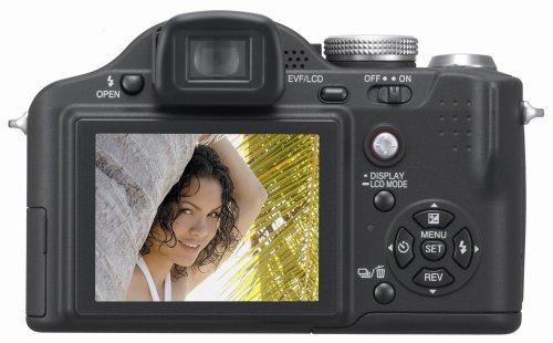 Panasonic Lumix DMC-FZ8K 7.2MP Digital Camera with 12x Optical Image Stabilized Zoom (Black)