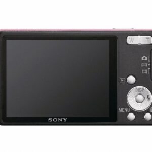 Sony DSC-W350 14.1MP Digital Camera with 4x Wide Angle Zoom with Optical Steady Shot Image Stabilization and 2.7 inch LCD (Pink)