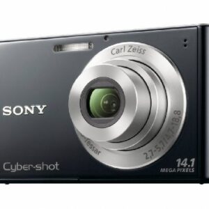 Sony DSC-W330 14.1MP Digital Camera with 4x Wide Angle Zoom with Digital Steady Shot Image Stabilization and 3.0 inch LCD (Black)