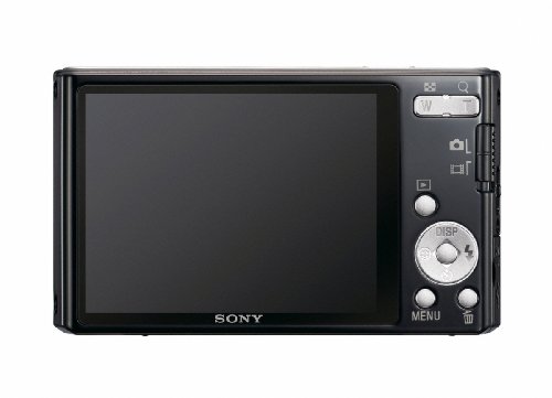 Sony DSC-W330 14.1MP Digital Camera with 4x Wide Angle Zoom with Digital Steady Shot Image Stabilization and 3.0 inch LCD (Black)