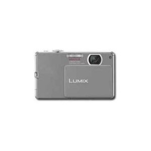 panasonic 14.1-megapixel digital camera – gray fp2 silver